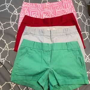 ***make an offer J Crew Chino Shorts 4 FOR 1